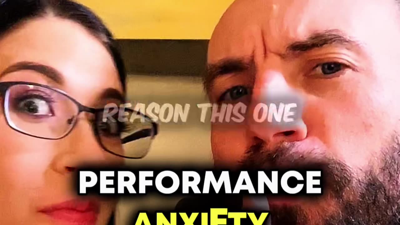 Do you have performance anxiety