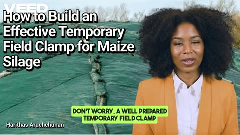 Transform Your Harvest: How to Build an Effective Temporary Field Clamp for Maize Silage