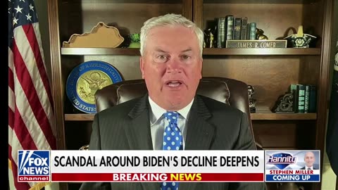 Rep Comer: I’m Open To Bringing Joe Biden In for A Hearing