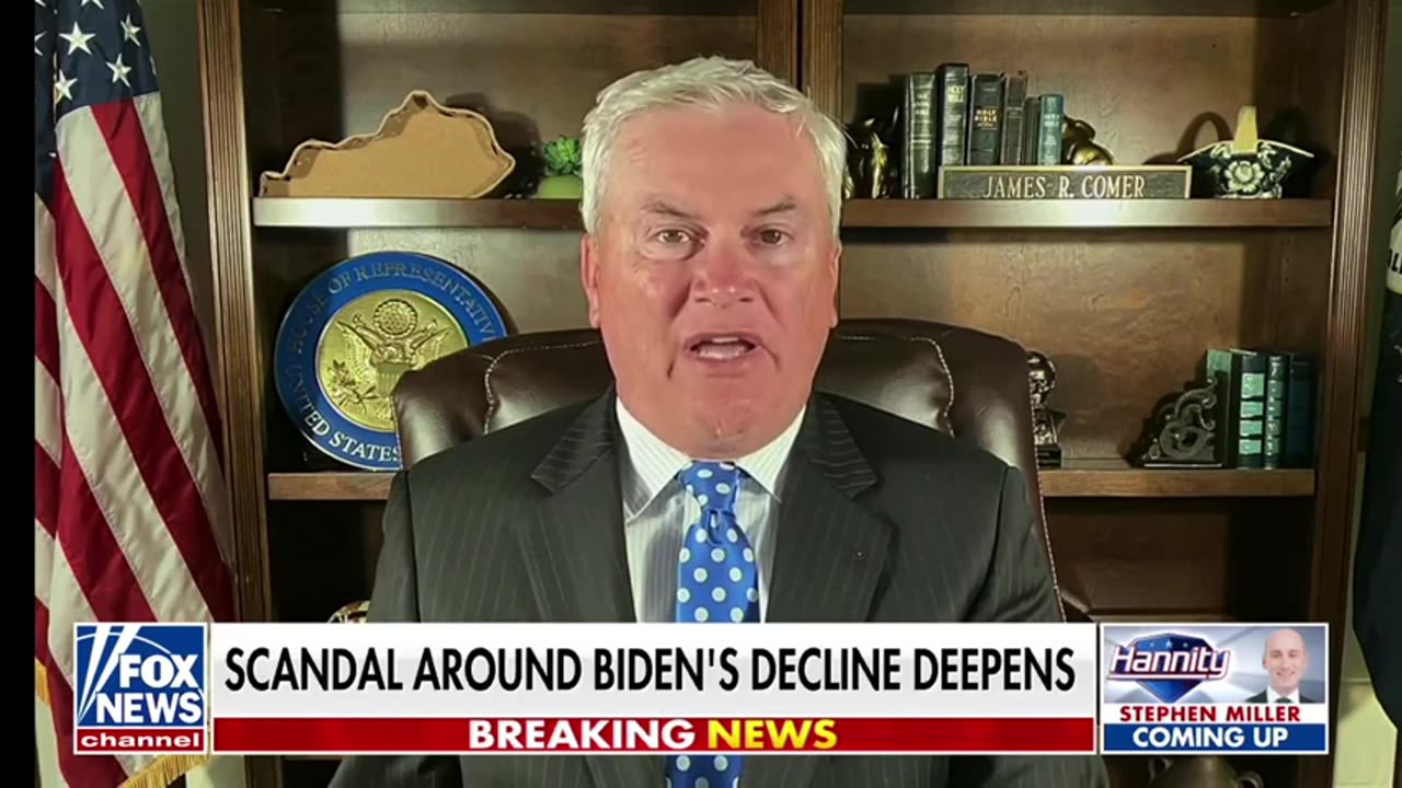 Rep Comer: I’m Open To Bringing Joe Biden In for A Hearing