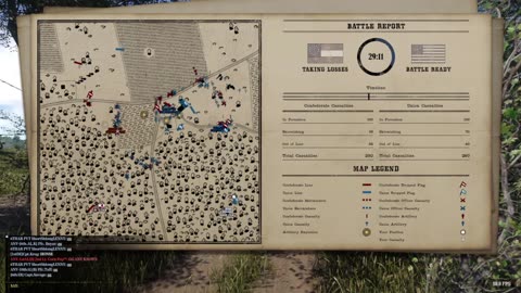 War of Rights: 6thNYV, HRE May 11 2025 2nd Round.
