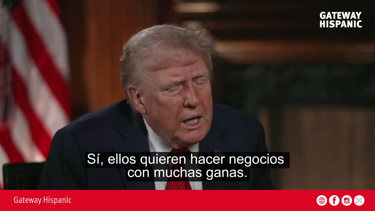 Trump Reaffirms He Won’t Lift Tariffs on China: “Their Economy Is Collapsing — They’ll Come to Us”