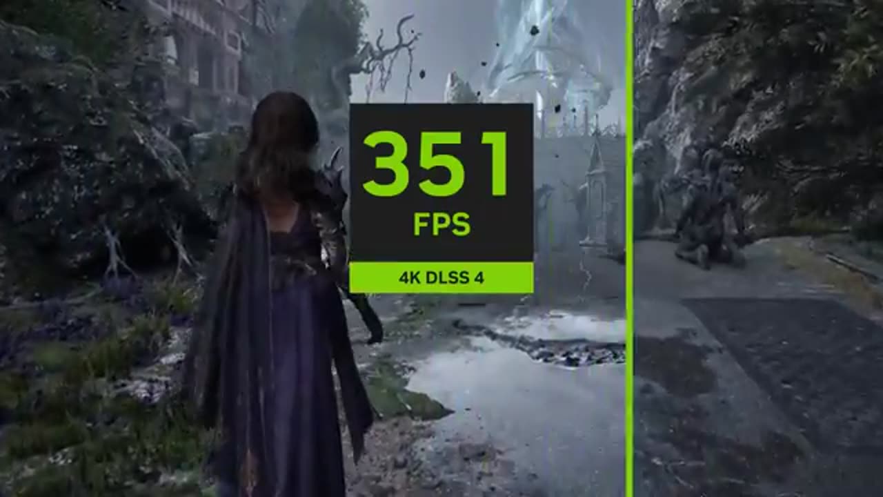 NEW RTX 5090 Games with DLSS 4 and INSANE NEXT GEN 4K Graphics coming in 2025
