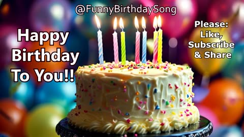 Happy Birthday To You (College Rock Version 2) | Hilarious Rock Birthday Song