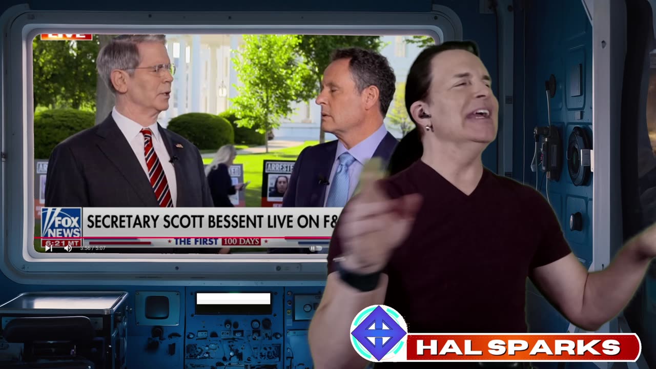 HAL SPARKS MORNINGS MEGAWORLDWIDE -