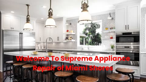 Supreme Appliance Repair of Miami Shores : Cooktop Repair Service in Miami Shores, FL