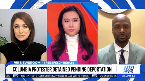 NTD News Panel: The Revocation of Columbia Protester Mahmoud Khalil’s Green Card