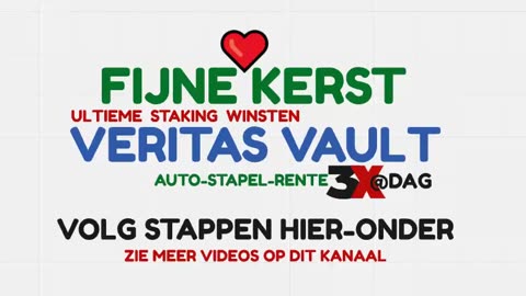 VERITAS VAULT NEDERLAND - GRAPPE-MAKER VAN DE BINGO CLUB - TOP TEAM ROB BUSER