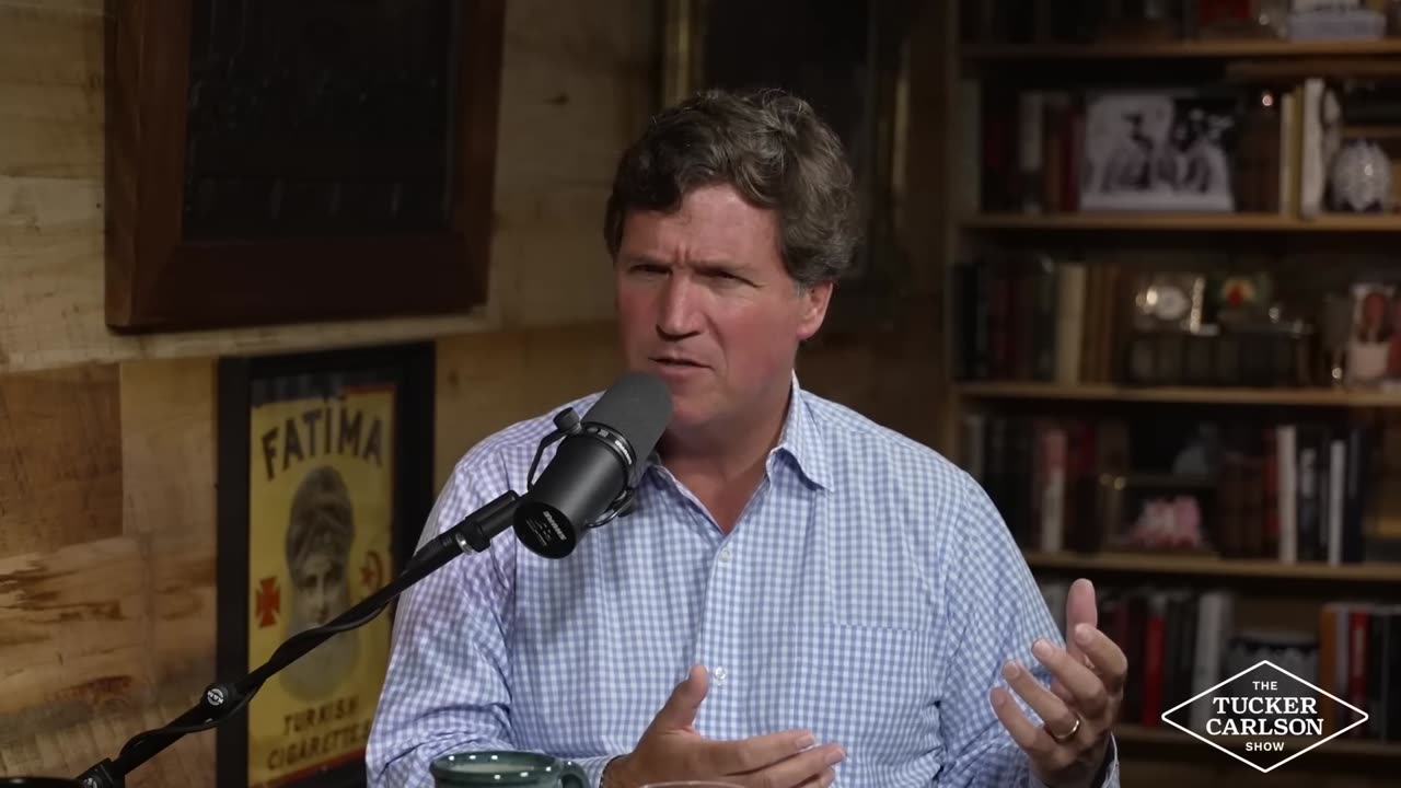 🚨 #BREAKING: Tucker Reacts to Giza Pyramid Discovery Claims