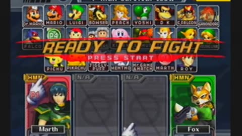 AJ (P1) vs Matt (P3) vs Luke (P4)