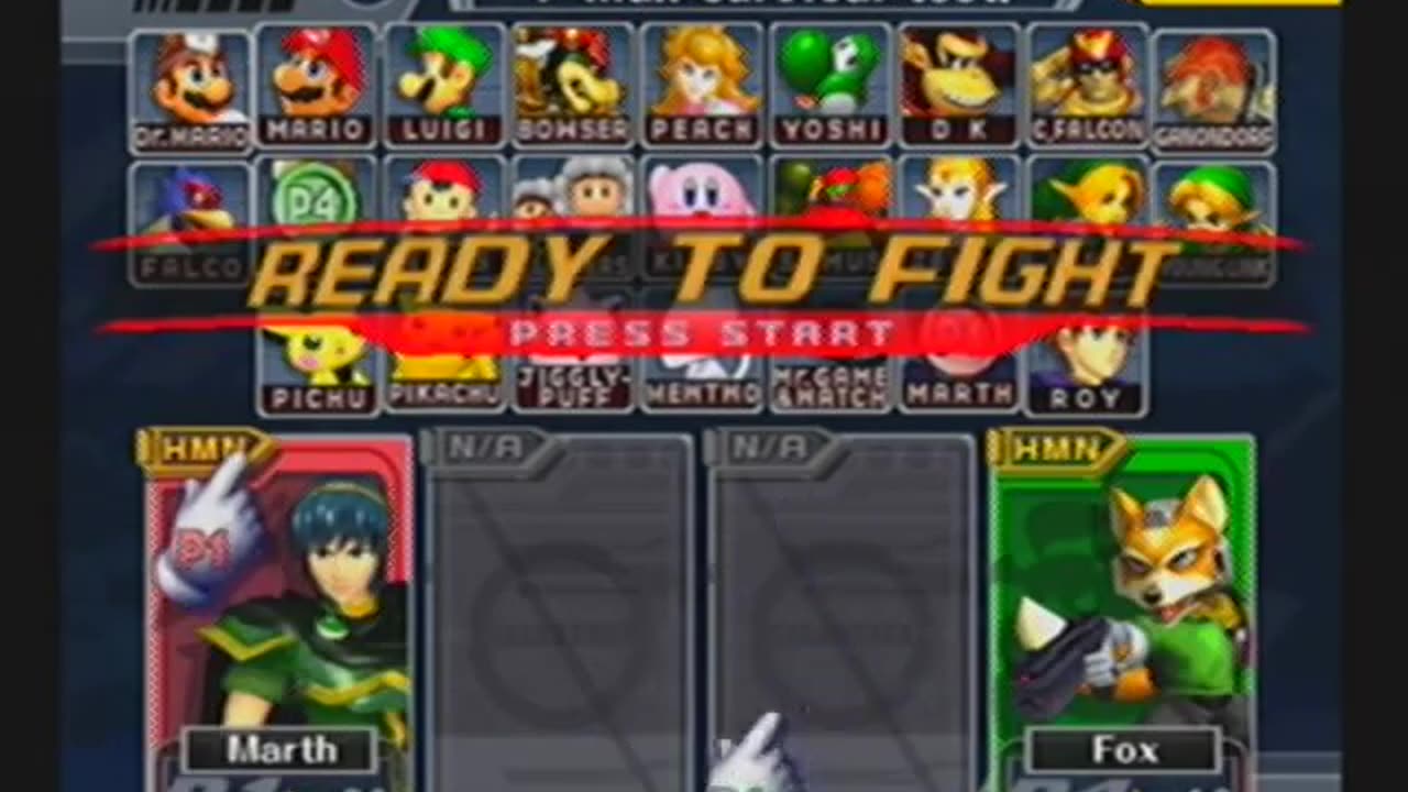 AJ (P1) vs Matt (P3) vs Luke (P4)