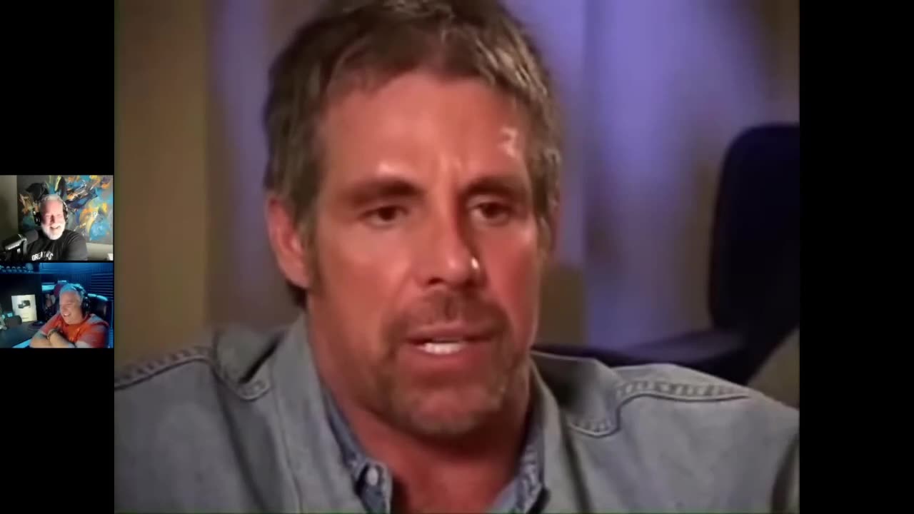 Ultimate Warrior interview edit - Kevin Nash reaction Kliq This