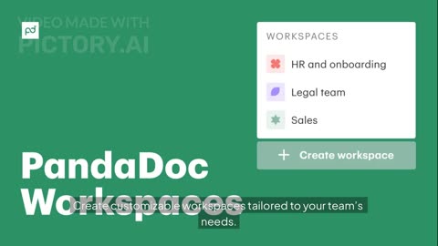 PandaDoc Workspaces | Document Collaboration & Team Efficiency Made Easy