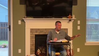 1 John 3:24-4:1 Tuesday Bible Study (9-23-25) Mike Brown
