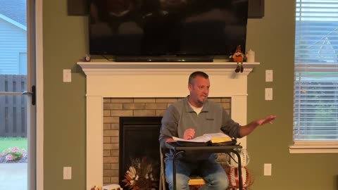 1 John 3:24-4:1 Tuesday Bible Study (9-23-25) Mike Brown