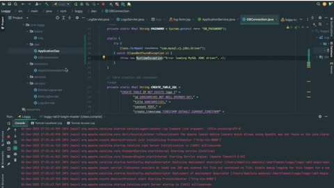 Student Work (Assignment)|CST8277 output part 2 Spring Boot + Database Integration|Algonquin College