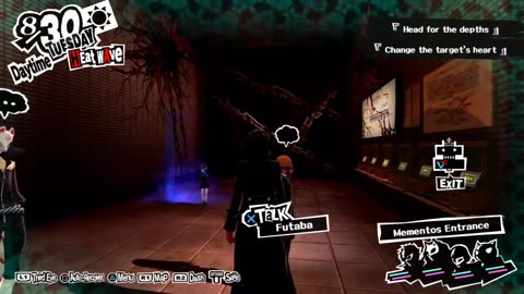 Persona 5 Day 16