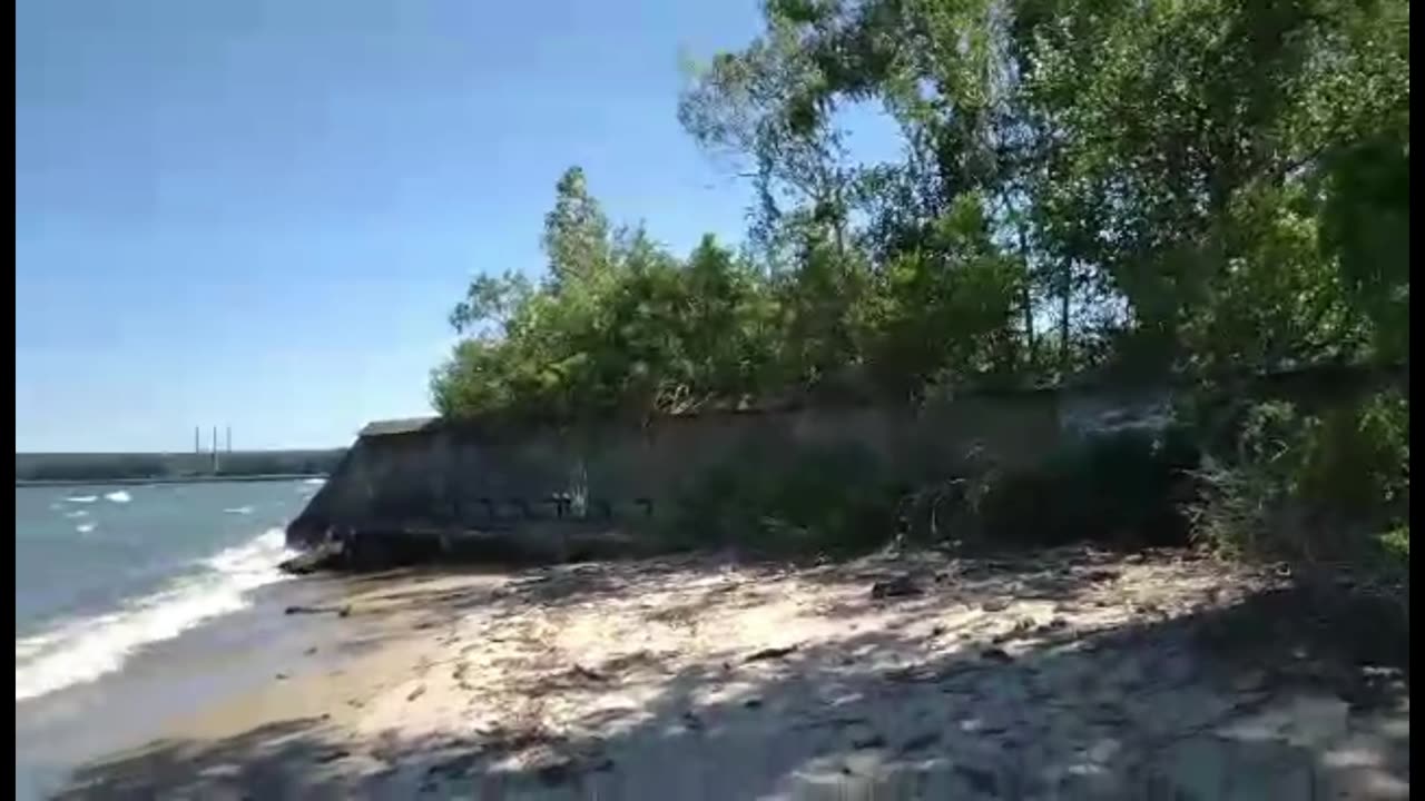 Abandoned Military Practice Range