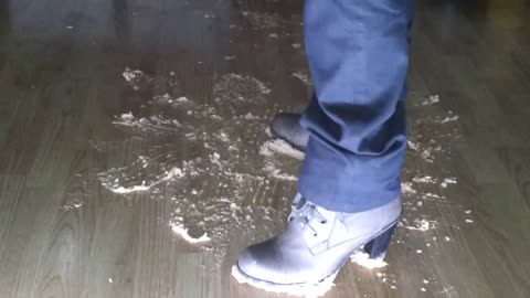 Big Mess Gets Crushed