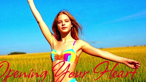 ROCK. Song Opening Your Heart..