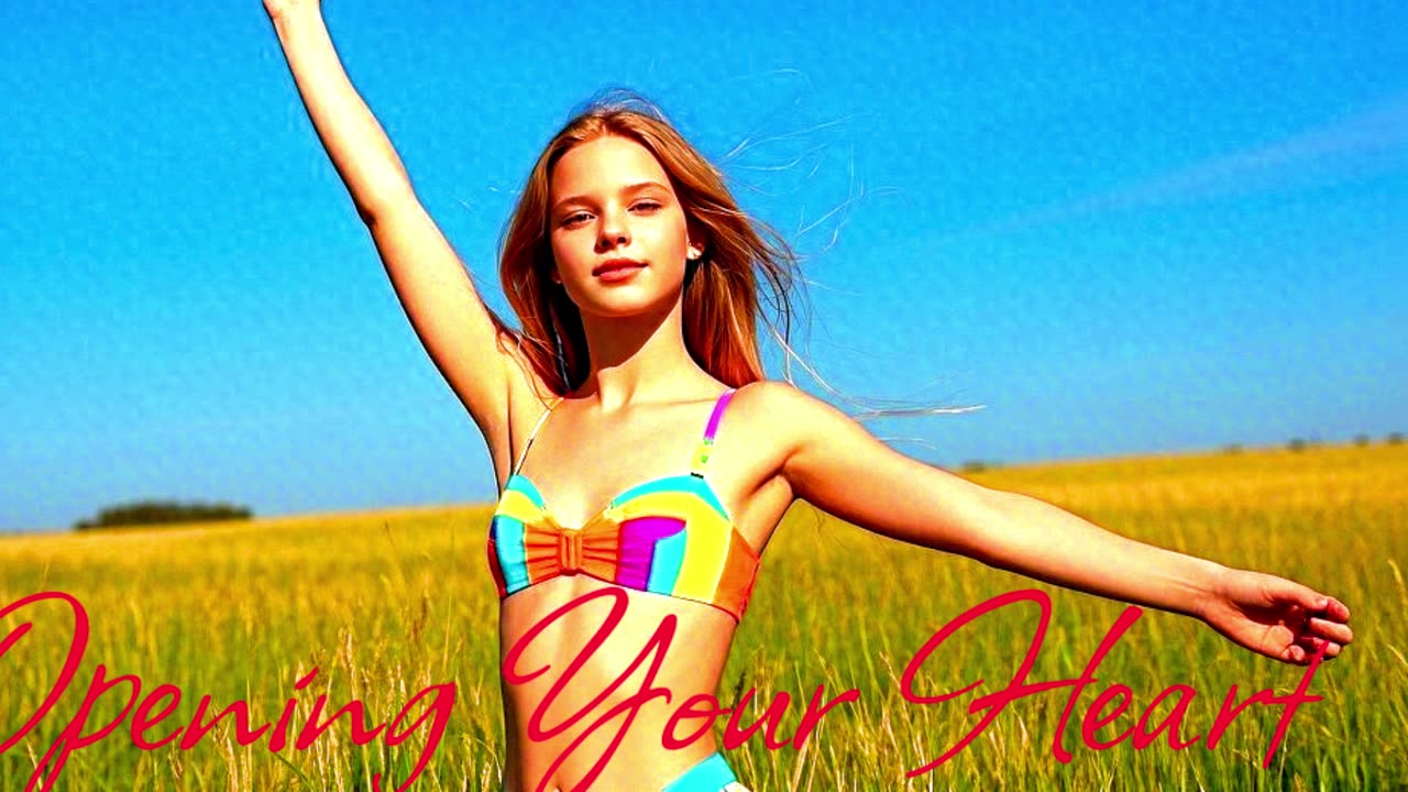 ROCK. Song Opening Your Heart..