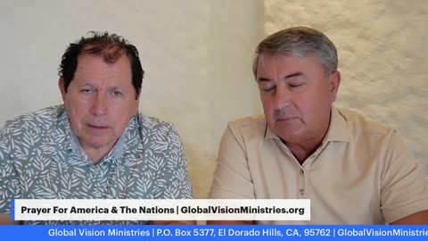 Prayer for America and the Nations with Walter and Nina Zygarewicz