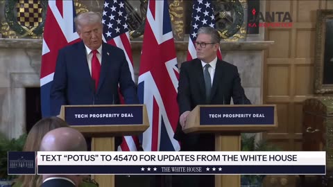 Amidst fear of Netanyahu, Trump’s rare praise for Starmer for Hamas criticism | Janta Ka Reporter