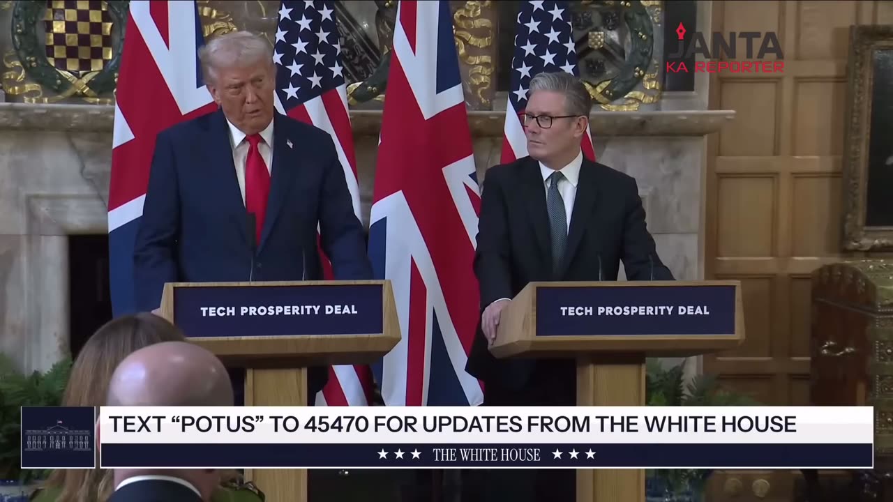 Amidst fear of Netanyahu, Trump’s rare praise for Starmer for Hamas criticism | Janta Ka Reporter