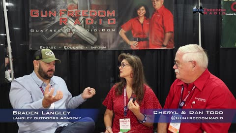 Braden Langley – On-Location at GOA GOALS 2025 – GunFreedomRadio