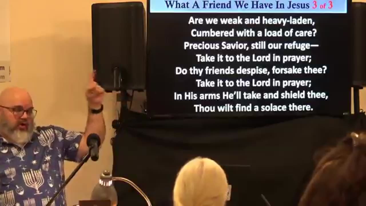 Is Supporting Israel Necessary For Salvation? WEBCAST