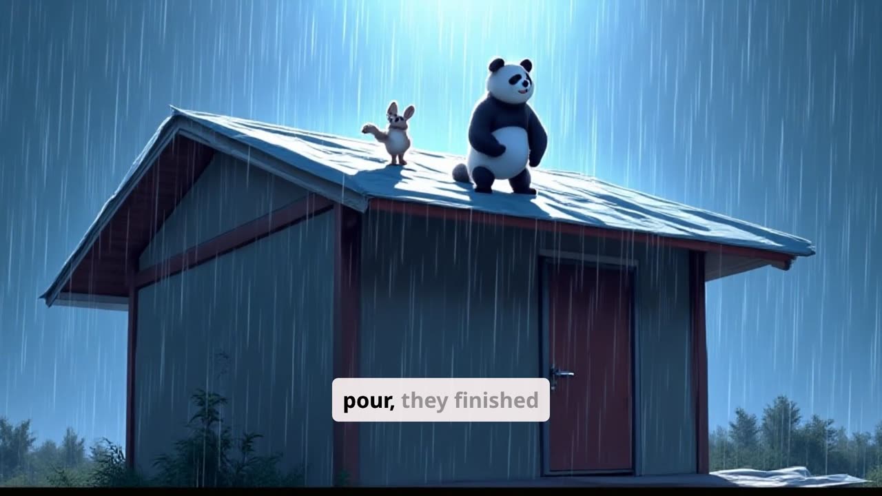 Jerry the Panda Saves the Clubhouse