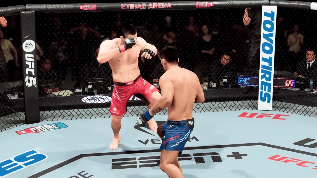 UFC 321 | Umar Nurmagomedov VS Mario Bautista | Fight Simulation