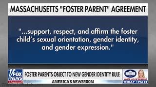 Massachusetts parent lose foster license after refusing tosign kids gender affirming