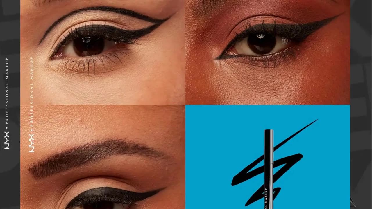 NYX PROFESSIONAL MAKEUP Epic Ink Liner