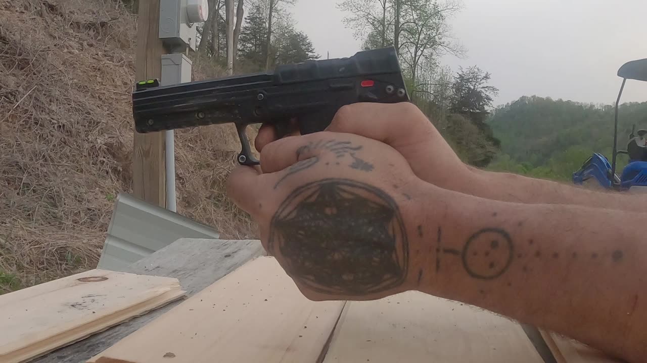 Kel Tek PMR 30 slo mo stability test