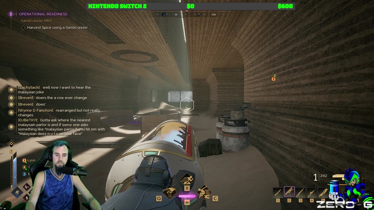 Big Dong In The Deep Deep! | #ZeroG #allegedly #3DPrintDaddy