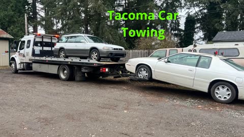 NERD Car Towing in Tacoma, WA