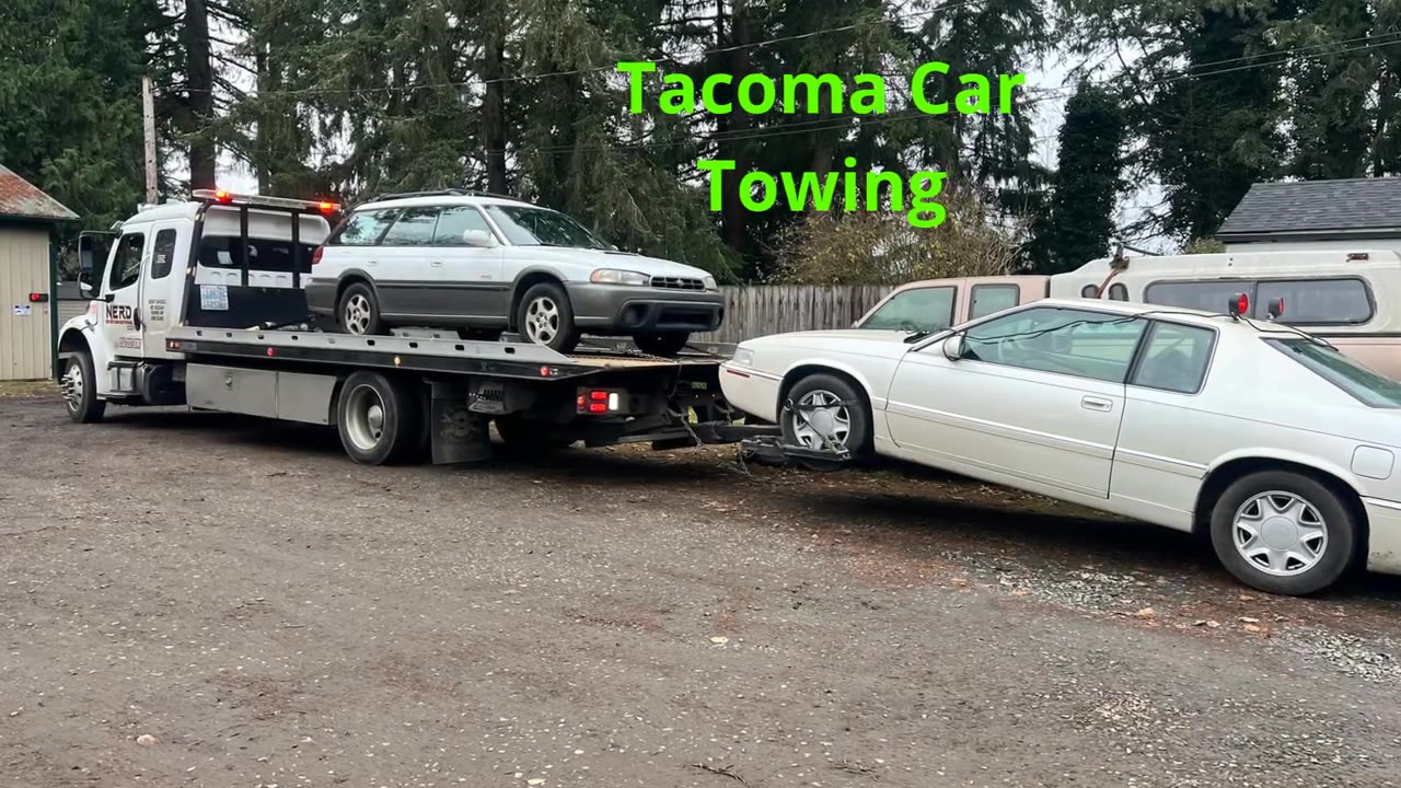 NERD Car Towing in Tacoma, WA
