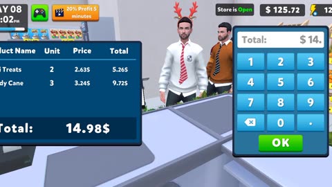 Mobile video games super market