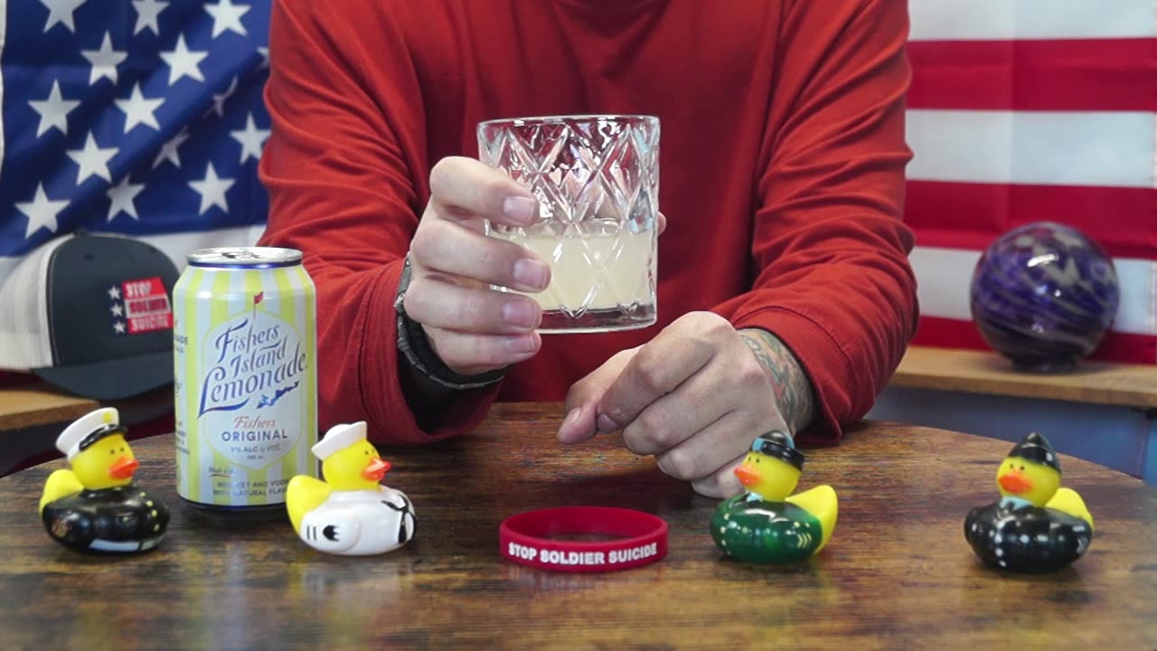 S1C Paul Newton - Fishers Island Lemonade RTD Cocktail Review