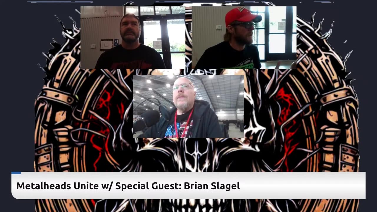 Metalheads Unite w/ Special Guest: Brian Slagel