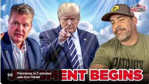 Bo Polny & Nino: The Final Countdown To Gods Judgement..July 4th Marks A New Era for Humanity! - 6/22/25
