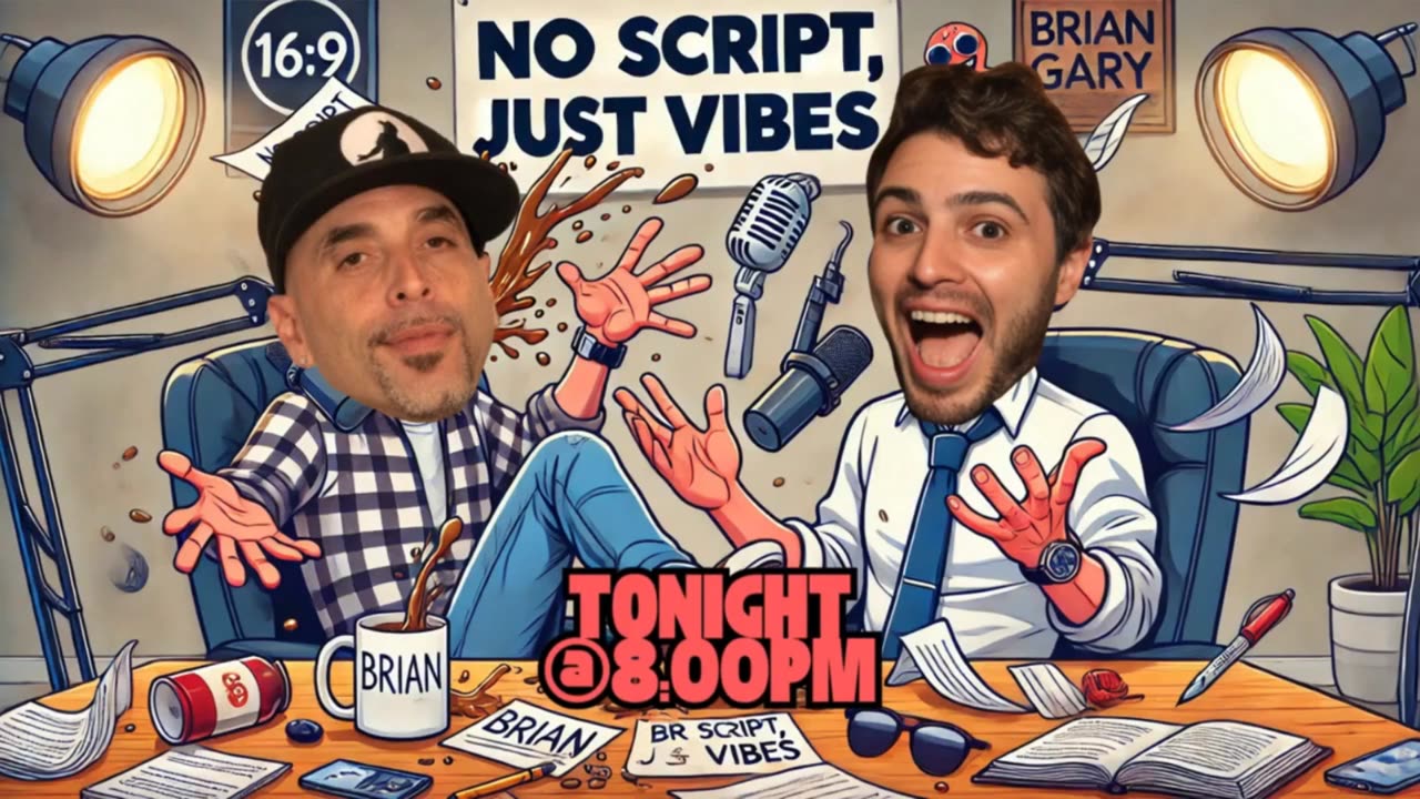 Off the Rails & Unfiltered: Brian & Gary Freestyle the Night | Rated G Podcast