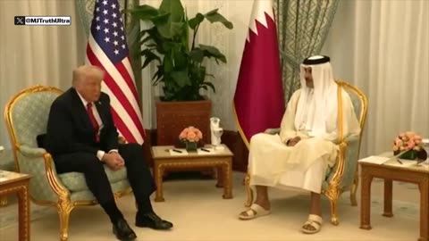 President Trump became the first U.S. President to Officially visit Qatar - 05.14.2025