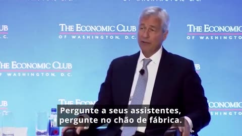 Jamie Dimon sobre os diferenciais competitivos dos EUA