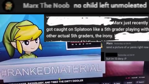 Marx the Noob makes plans to Groom Children | Active Pedophile on Rumble
