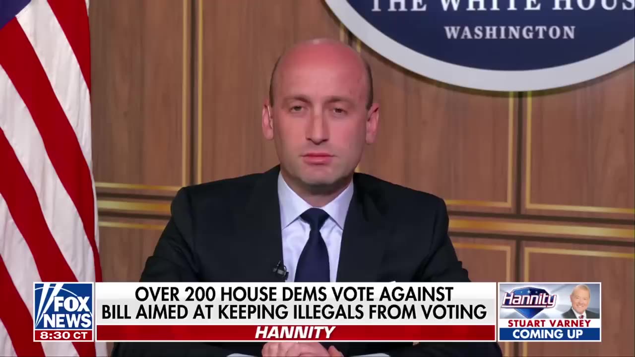 ‘NOT A MYSTERY’: Stephen Miller says Dems want illegal aliens to vote