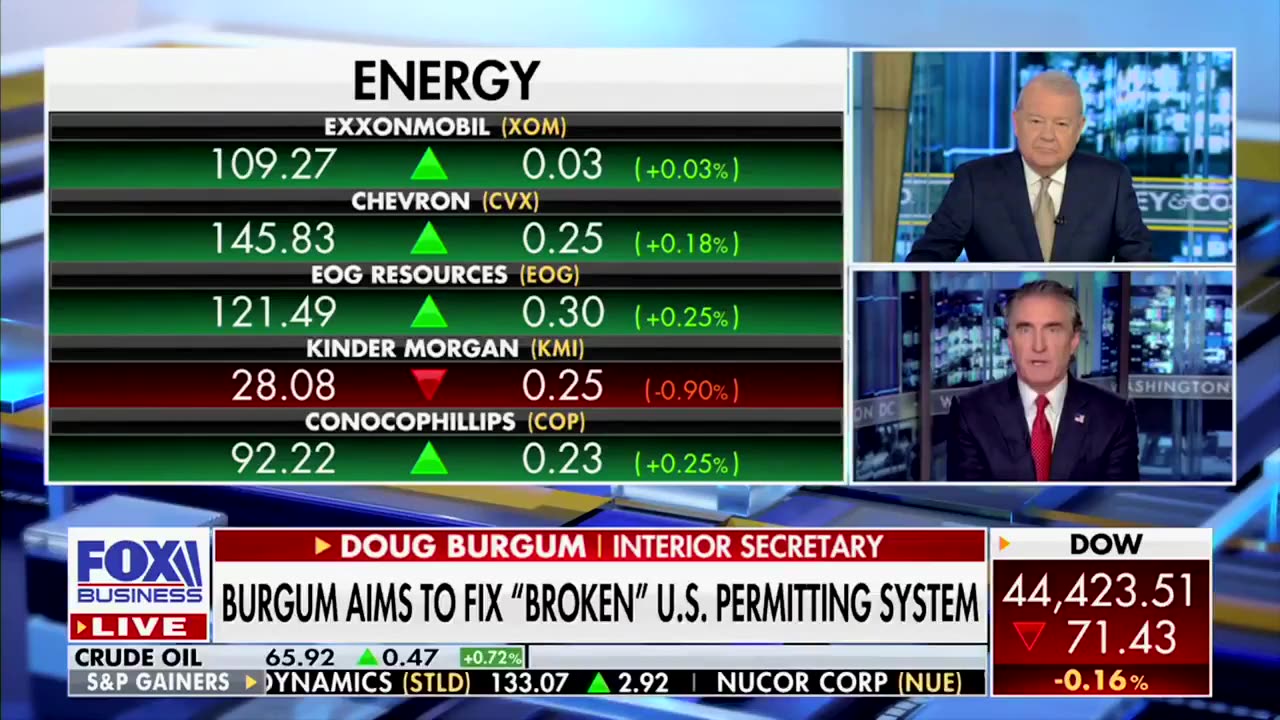 Secretary Burgum on the One Big Beautiful Bill