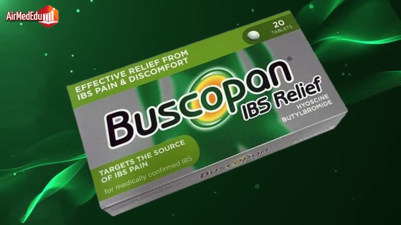 Buscopan, Empfohlene Dosierung