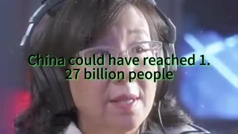 China is massively lying about their population. It is not 1.4 billion and may be as low as 600 mm